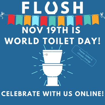 Celebrate World Toilet Day (and beyond) Online!