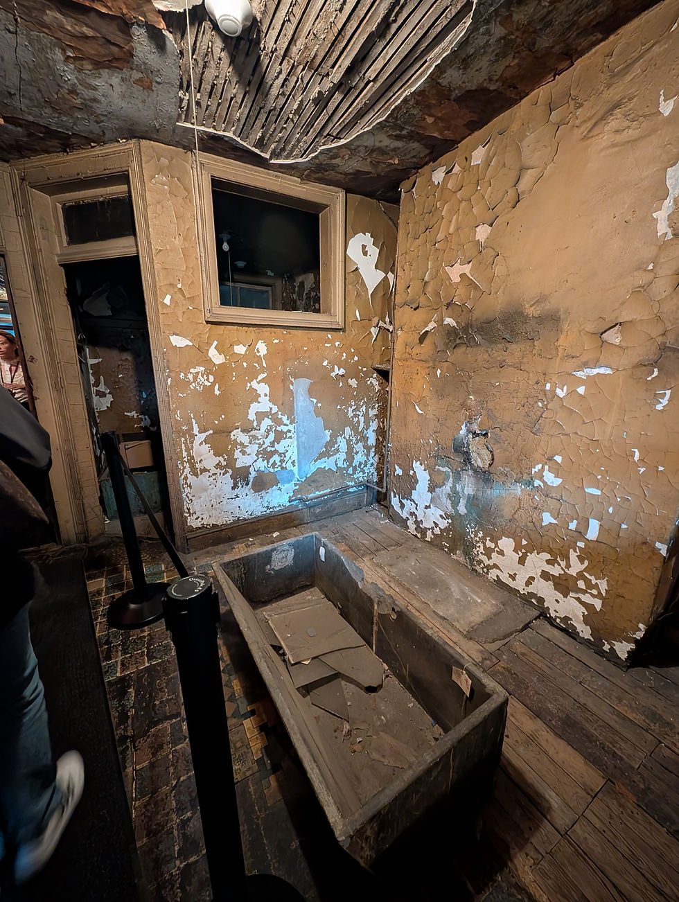 Inside the Tenement Museum (Credit: FLUSH/K Worsham)