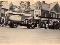 Fund raising for new-hospital c.1922
Image copyright Tim Winter