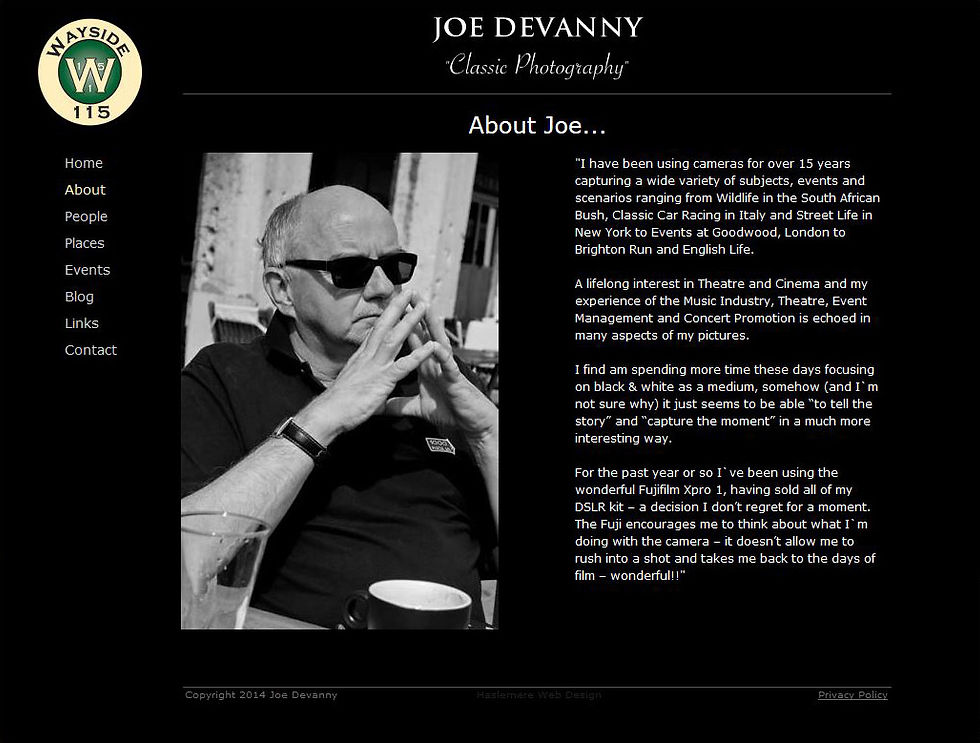 Devanny-about
