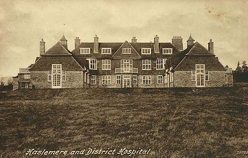 Haslemere and District Hospital 1923