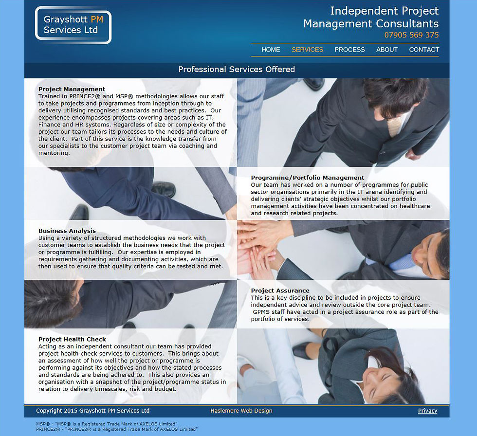 GrayshottPM-services