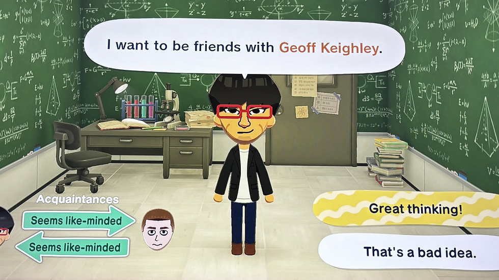 Tomodachi Life: Living the Dream