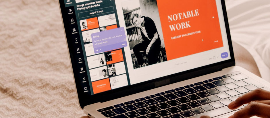Canva e a cultura de fast graphic design