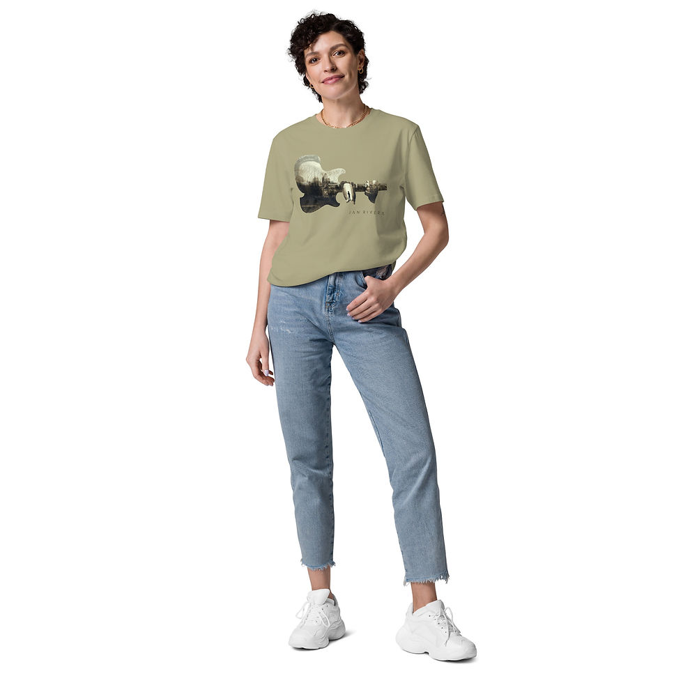 Thumbnail: City Profile - Sage - Crew Neck - Unisex T-Shirt
