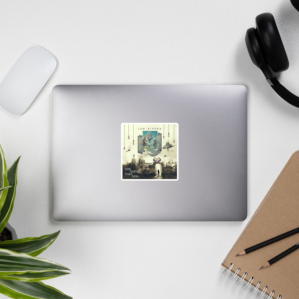 Thumbnail: Existential Paranoia Album Cover Sticker