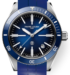 Favre Leuba Deep blue Renaissance