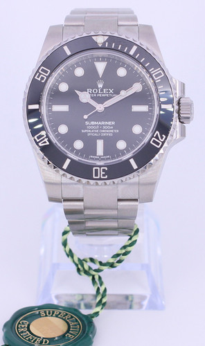 Rolex Submariner No Date Edle Zeitmesser