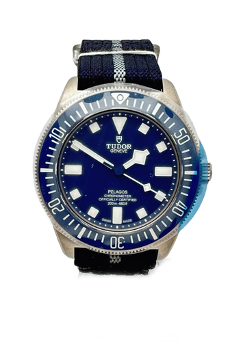 Tudor Pelagos Fxd Watch 42 Marine Nationale (Stickers) Edle