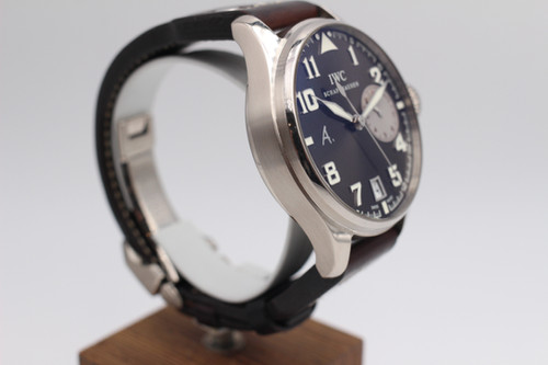 IWC Big Pilot 18k Weißgold Antoine de Saint Exupéry Edle Zeitmesser