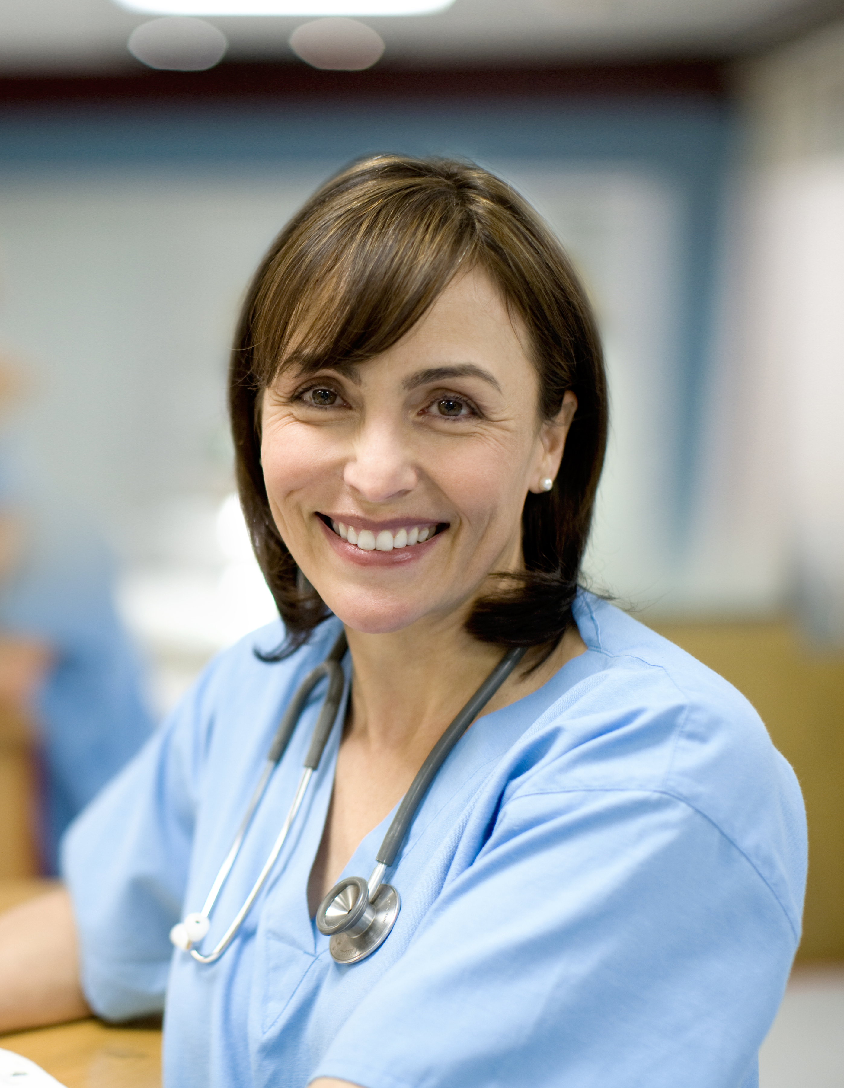 Smiling Nurse Portrait