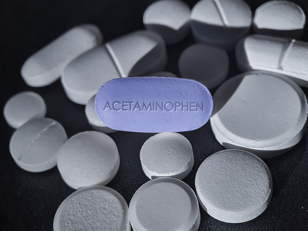 Acetaminophen is commonly used during pregnancy to manage fever, pain or stress, all of which can themselves affect fetal development.