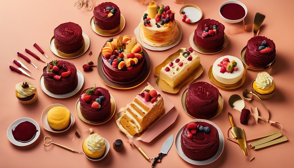 Dessert Decorating with Jazz