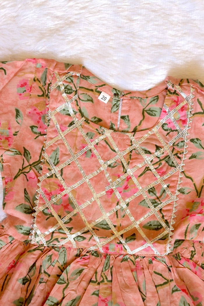 Thumbnail: CHERRY BLOSSOM SHARARA SET