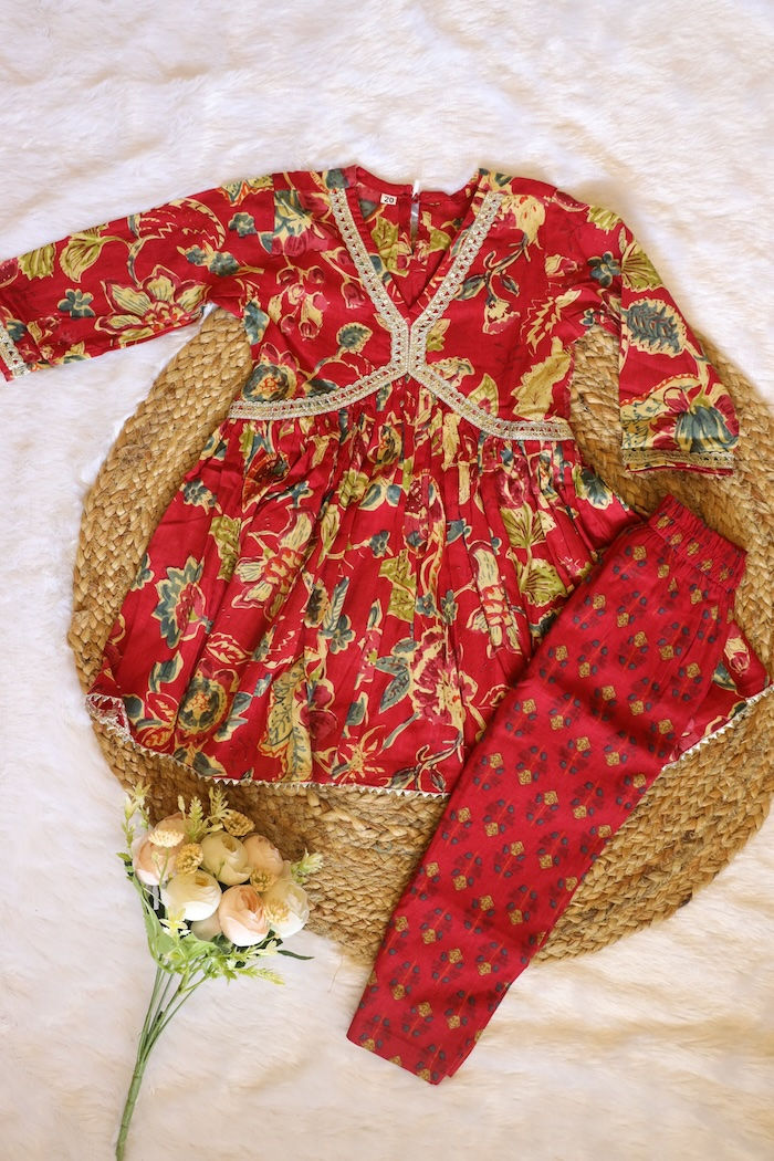 Thumbnail: Alia Style Kurti-Pant Set