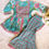 Thumbnail: Mirror Hand Work Kurti Sharara Set