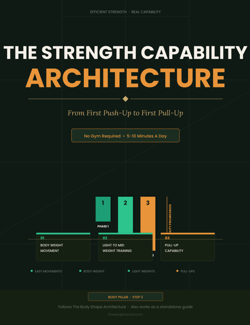 Bundle: The Strength Capability Architecture + Guidance (6 months)