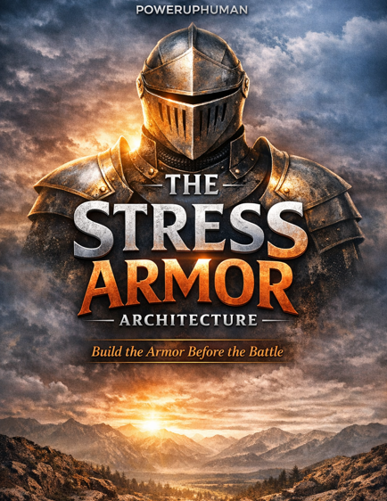 The Stress Armor Architecture: Build the Armor Before the Battle