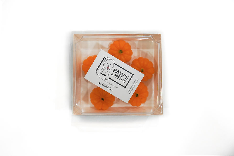縮圖：Paw's Appetite Mini Pet Pumpkin Dog Treats
