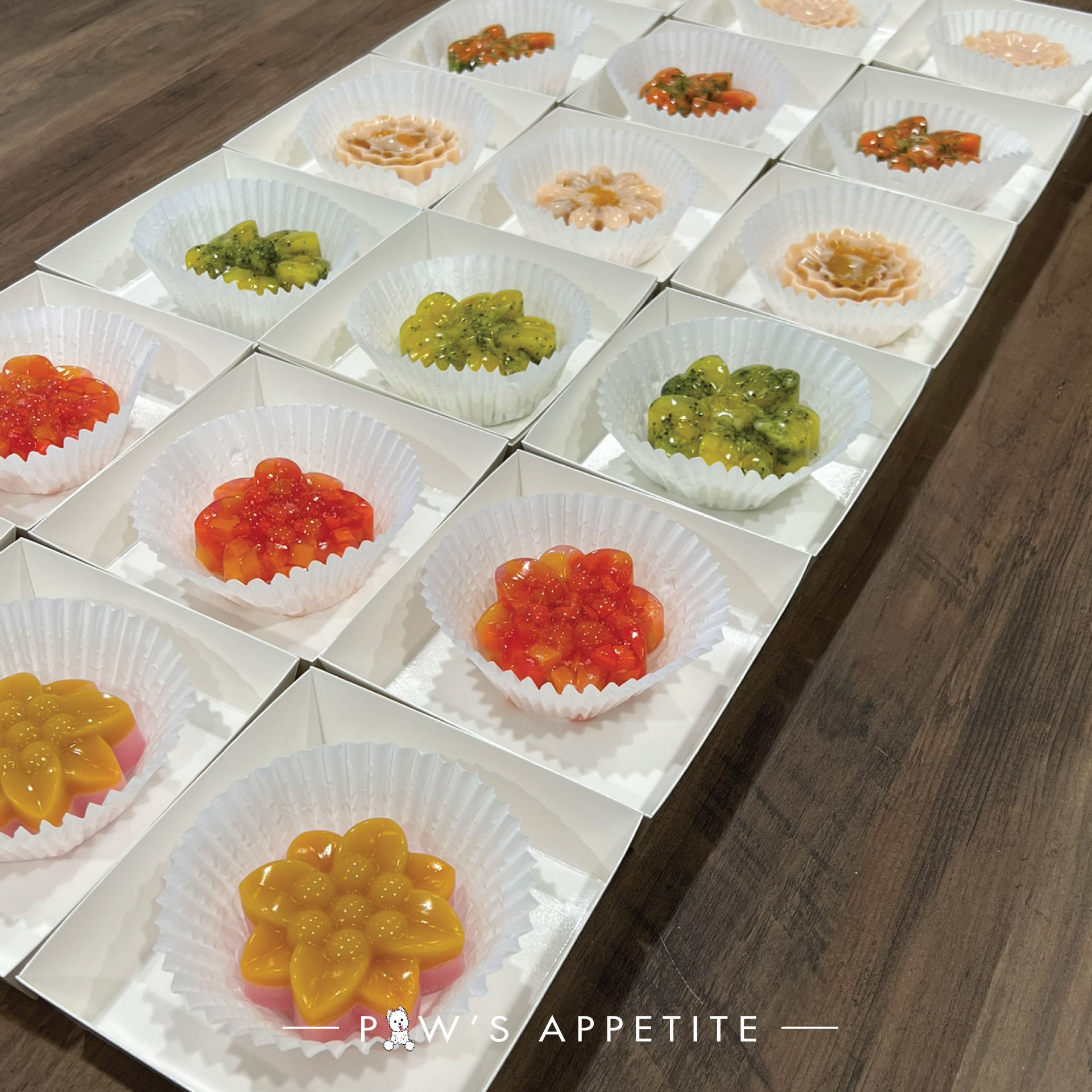 Paw's Appetite Signature Pet Jelly - Bulk Order Dog Treats