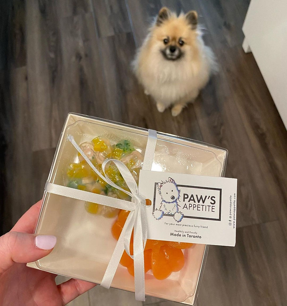 縮圖：Paw's Appetite Mini Signature Pet Jelly Dog Treats