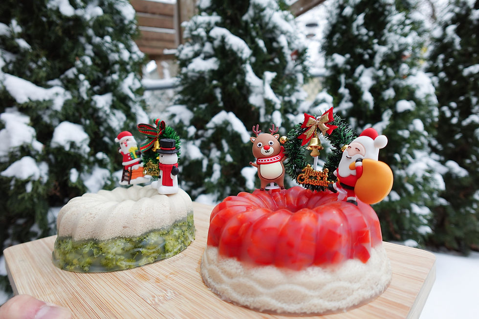 縮圖：Paw's Appetite Dog Christmas Cake