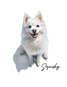 Custom Watercolor Pet Portrait By Pawtraits Artistry
