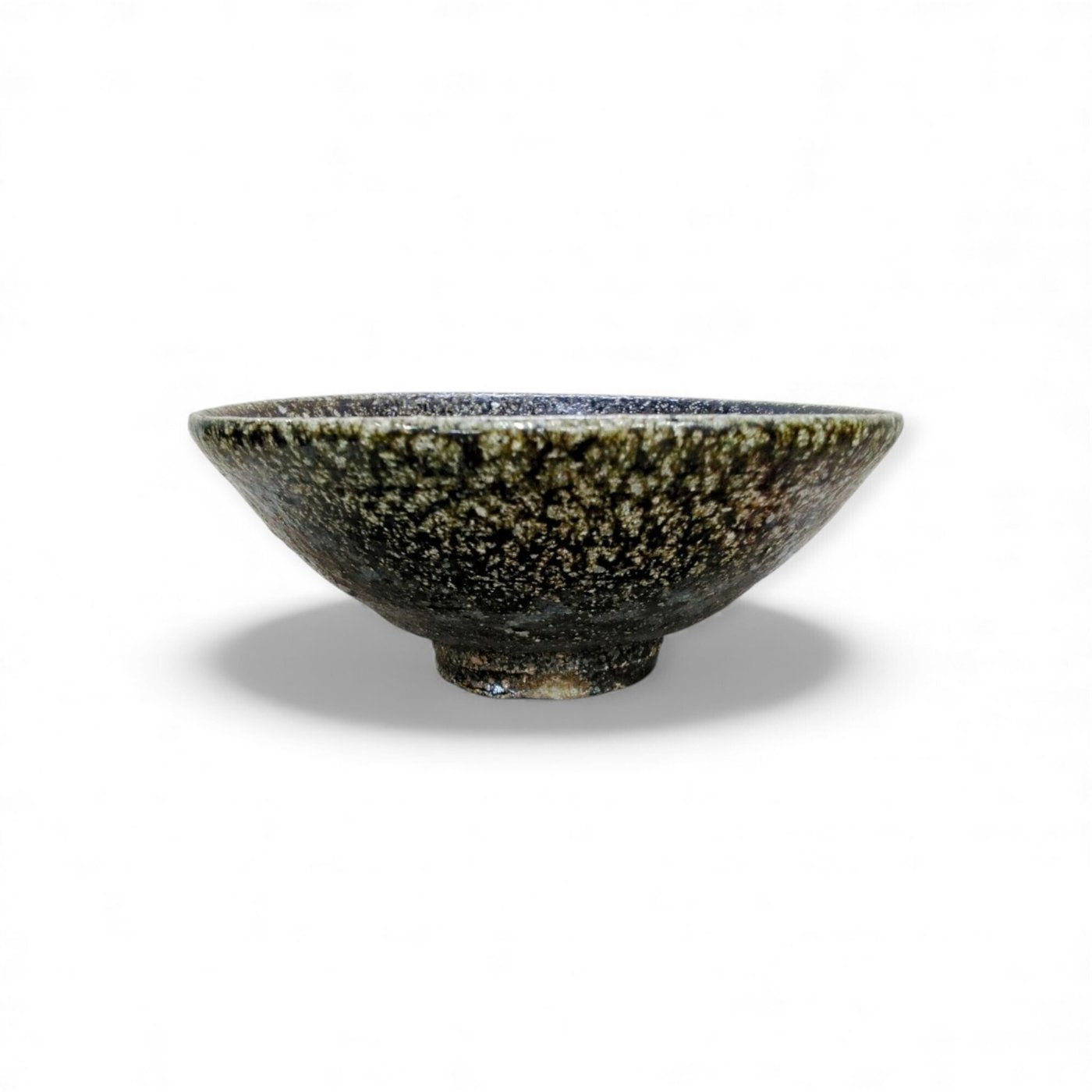 Yamamoto Senzan – Tokoname Natural Ash-Glazed Tea Bowl from Jizō Kiln
