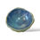 Thumbnail: Eriko Yura – Geometric Faceted Bowl with Celadon Exterior and Cobalt Blue Interi