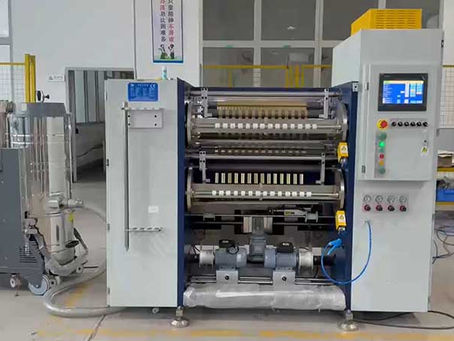 Precise slitting solutions for hot stamping foil slitting machines
