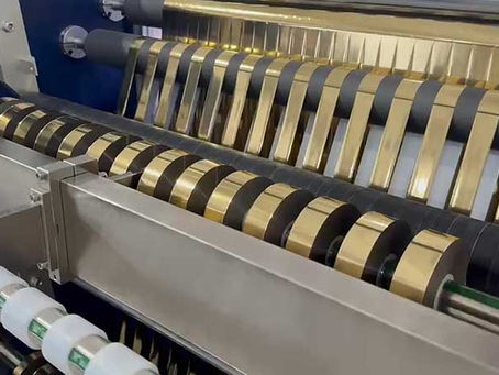 How to Choose a Slitter Rewinder for Hot Stamping Foil