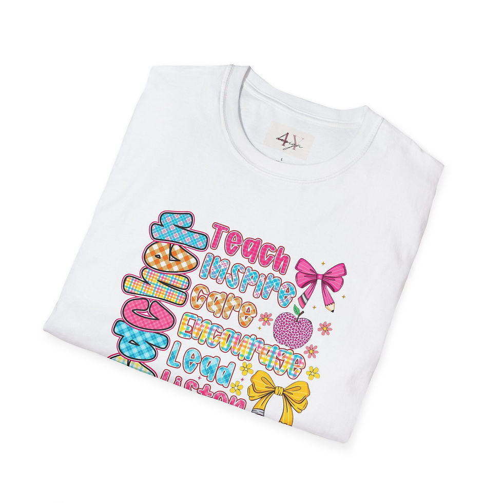 Thumbnail: Teacher Graphic T-Shirt