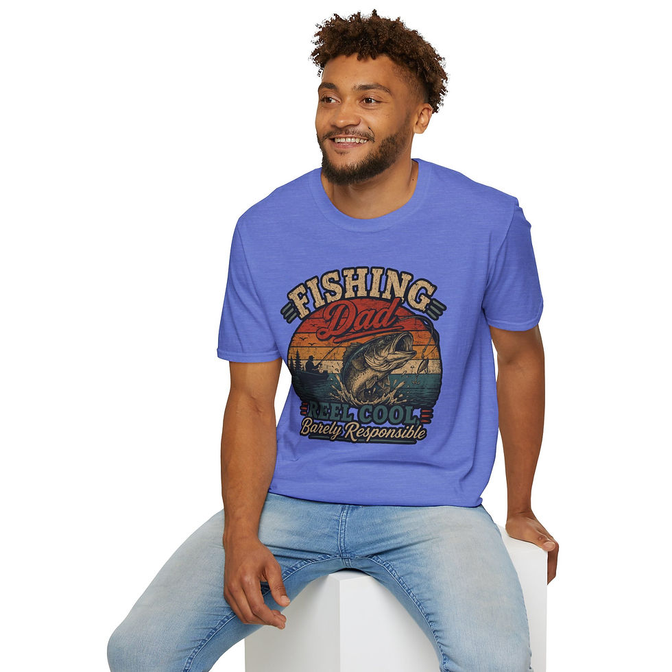 Thumbnail: Fishing Dad T-Shirt 