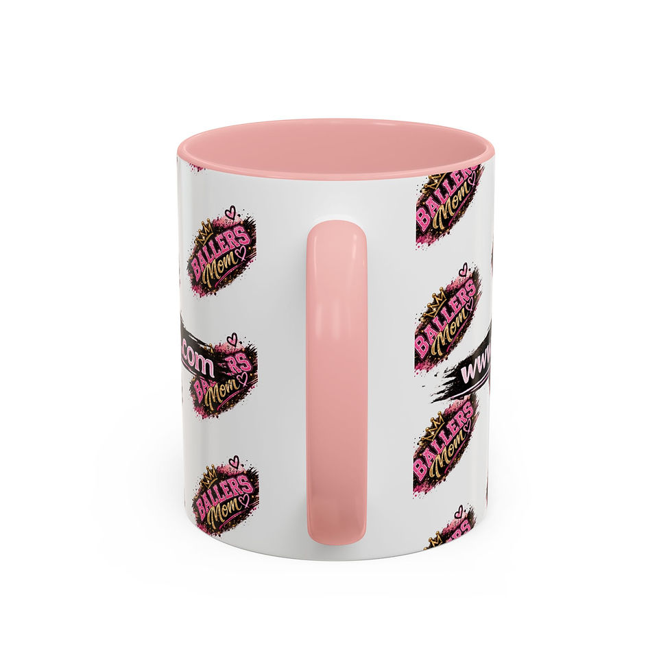 Thumbnail: Ballers Mom 2026 Accent Coffee Mug