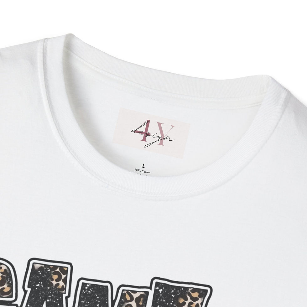Thumbnail: Game Day Softball T-Shirt — Distressed “Game Day” Design with Heart Stitch