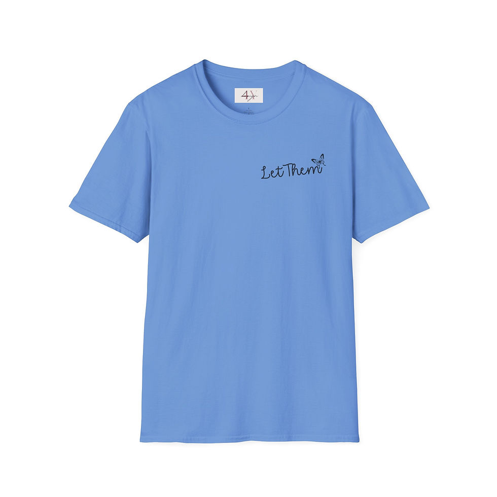 Thumbnail: Let Them T-Shirt — Handwritten Inspirational Quote Tee