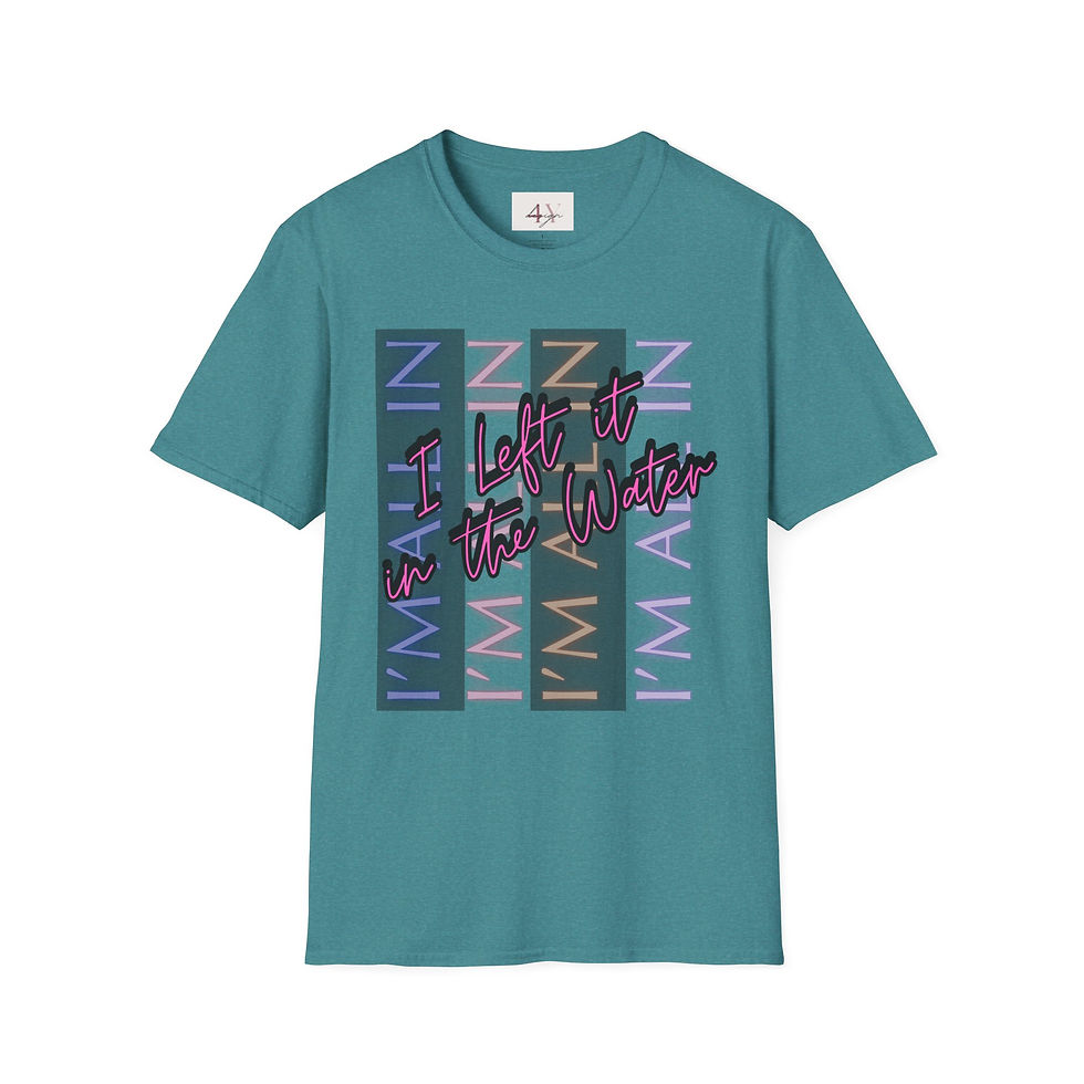 Thumbnail: I Left It in the Water Graphic T-Shirt