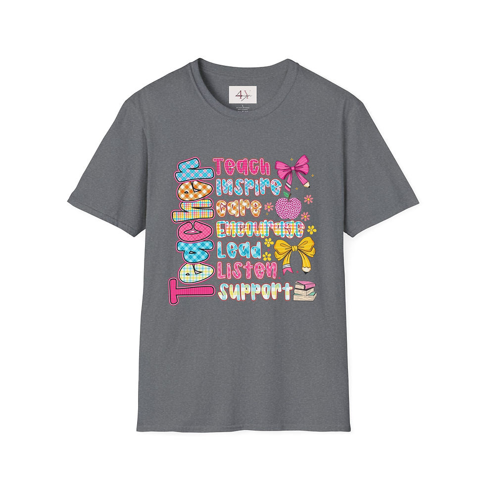 Thumbnail: Teacher Traits T‑Shirt 