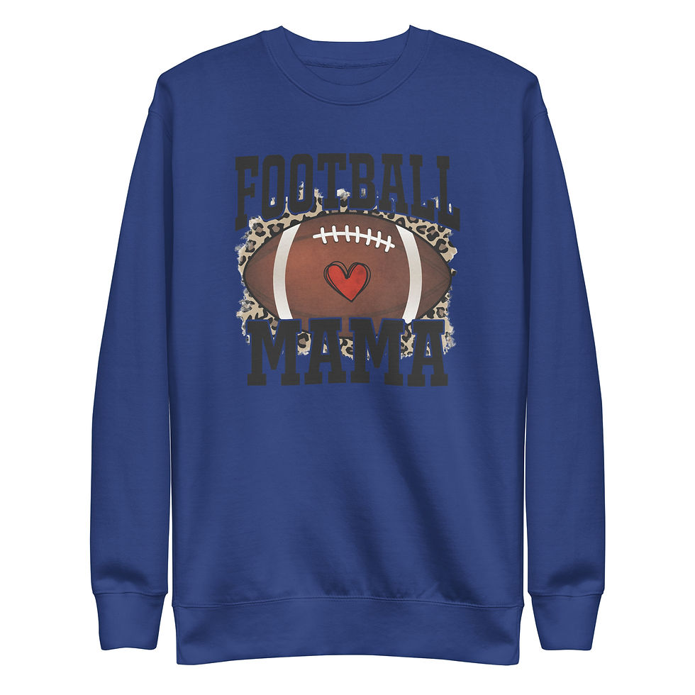 Thumbnail: Football Mama Crew Neck