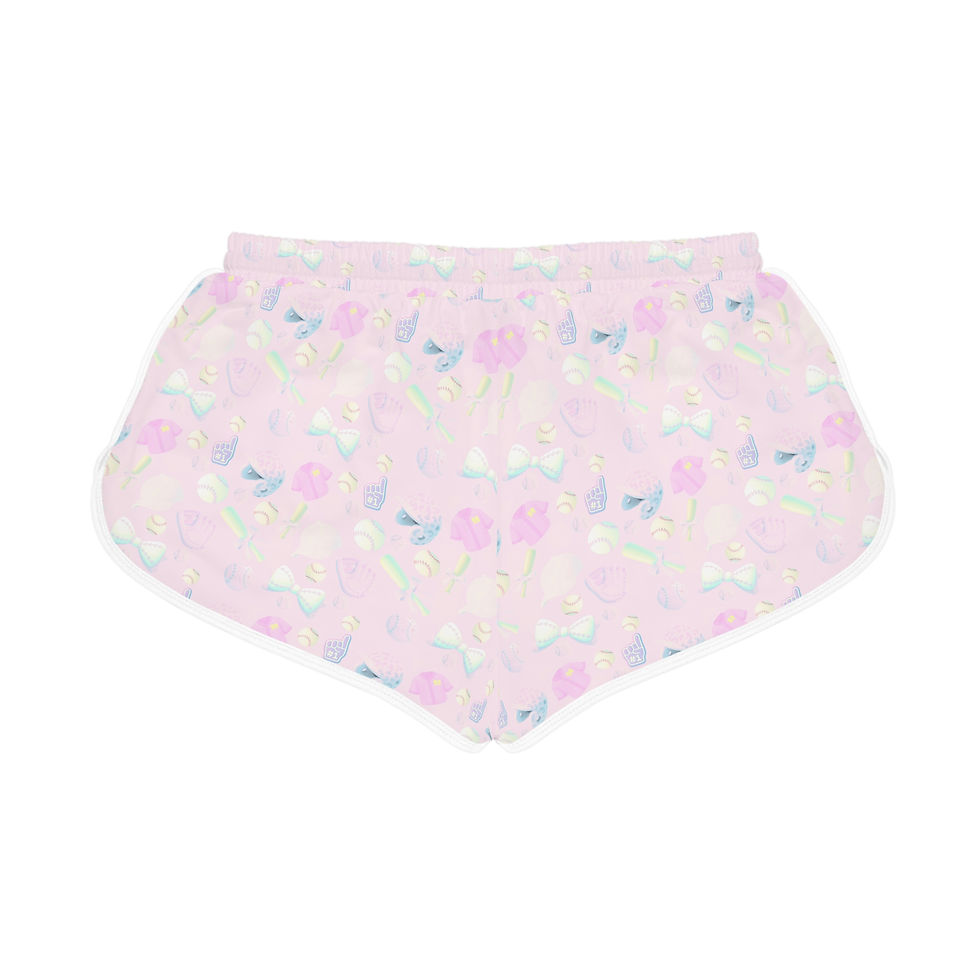 Thumbnail: Pink all over baseball shorts