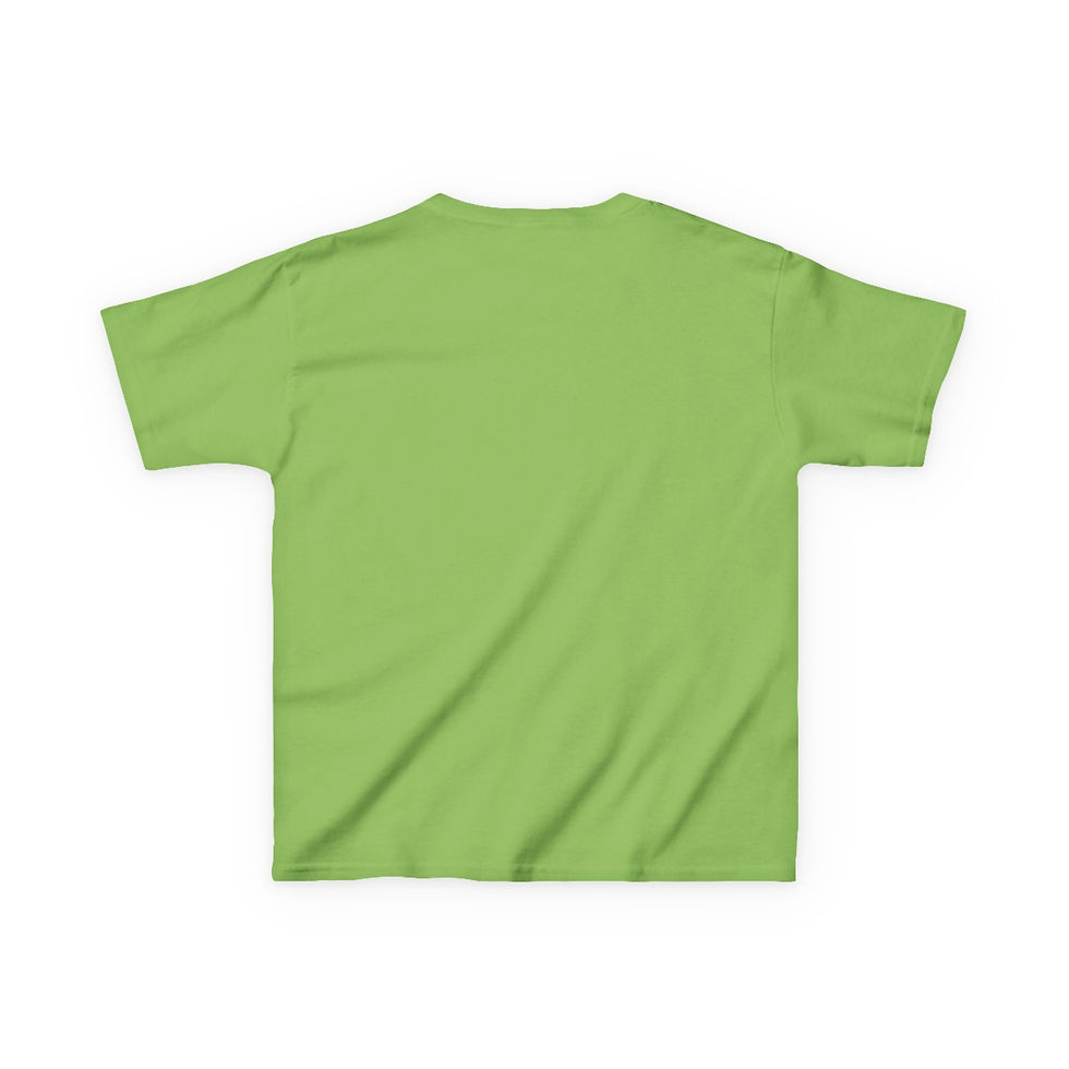 Thumbnail: Youth Washed By The Water T-Shirt — Retro Wave Christian Faith Tee