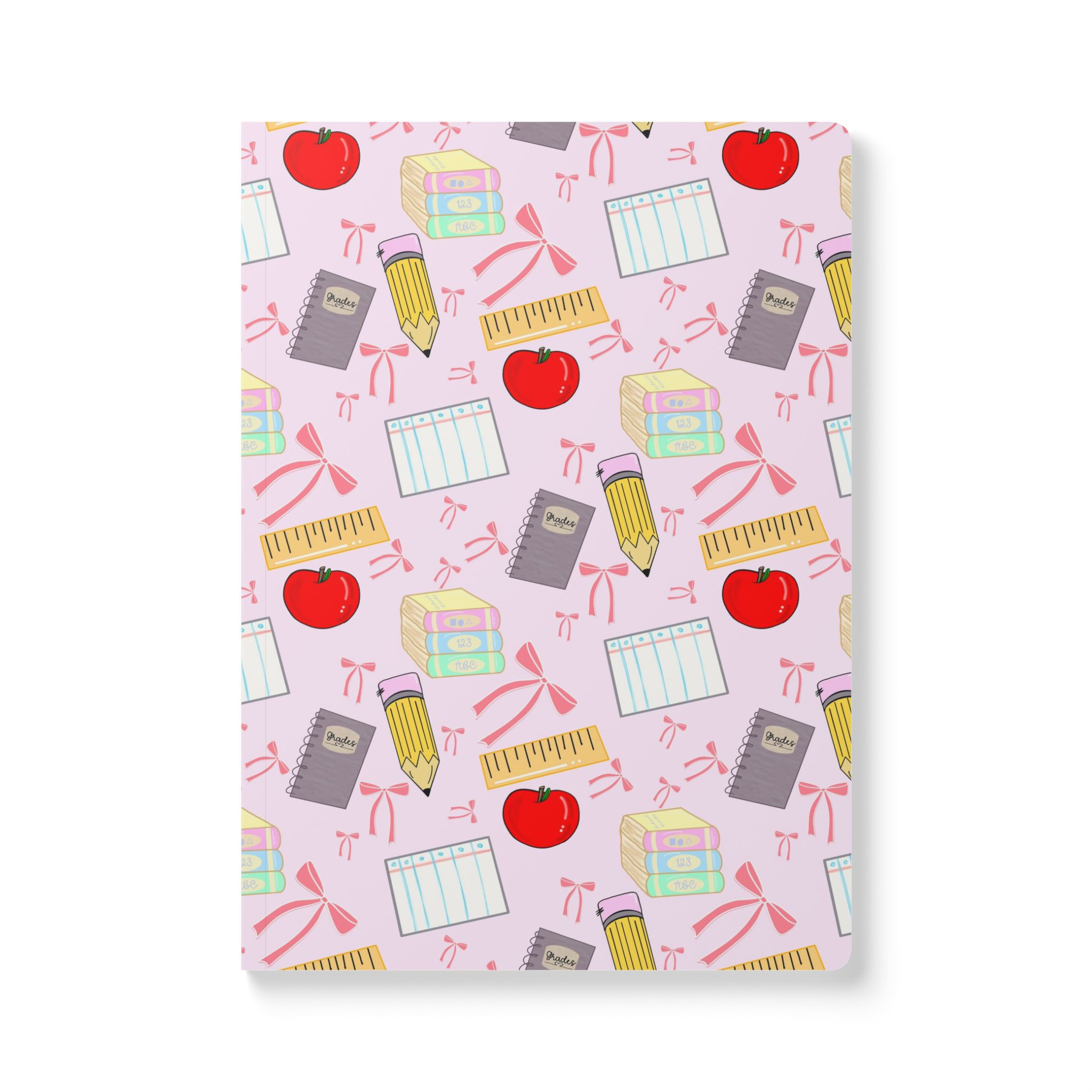 Teacher-Themed Softcover Journal 