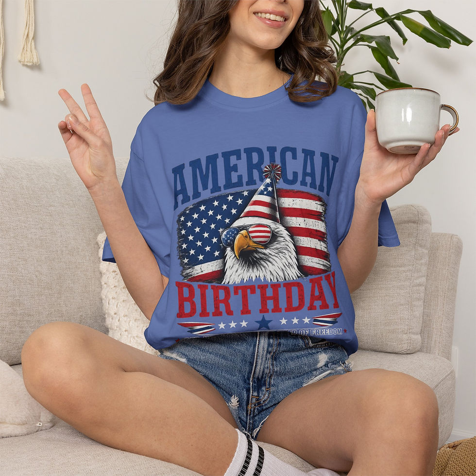 Thumbnail: American Birthday T-Shirt 