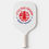 Thumbnail: White pickleball paddle with "Little Miss Freedom, proudly patriotic" in red text.