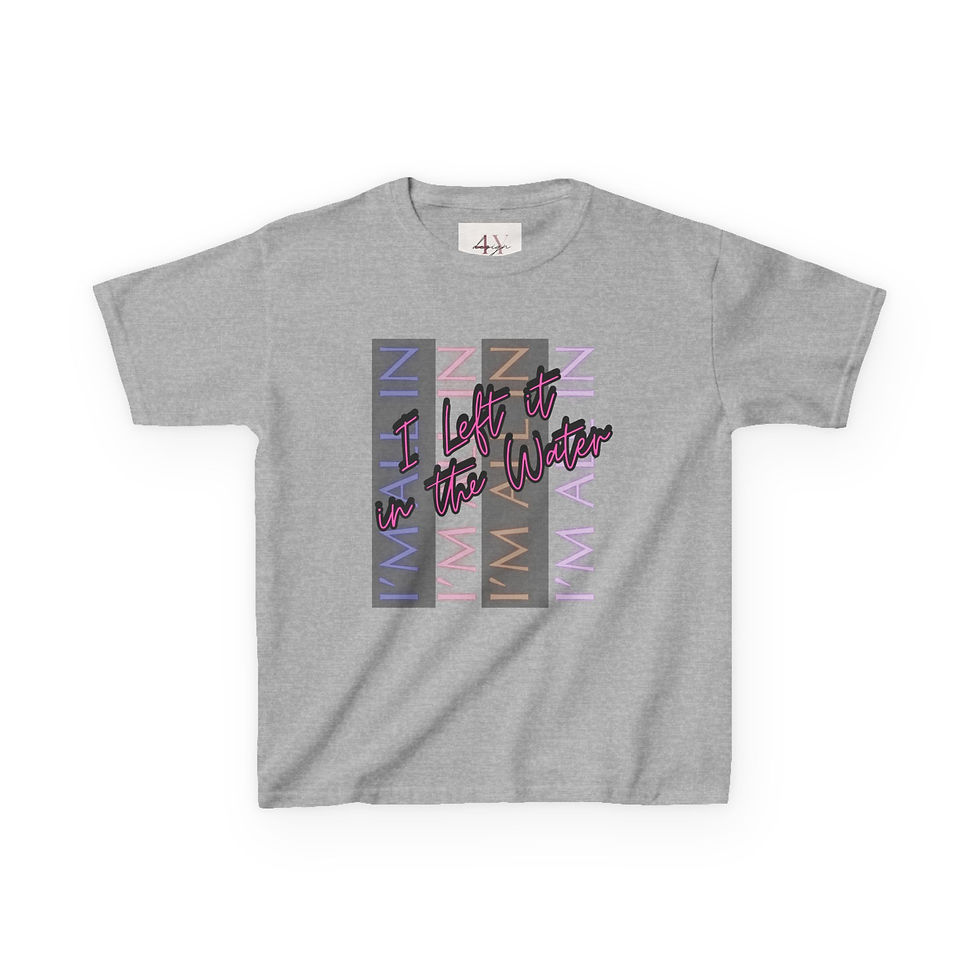 Thumbnail: Youth- I Left It in the Water Graphic T-Shirt
