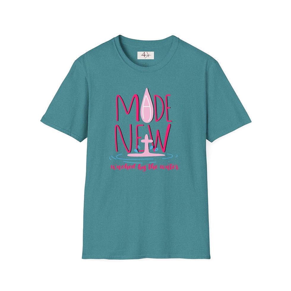 Thumbnail: Made New Baptism T-Shirt 