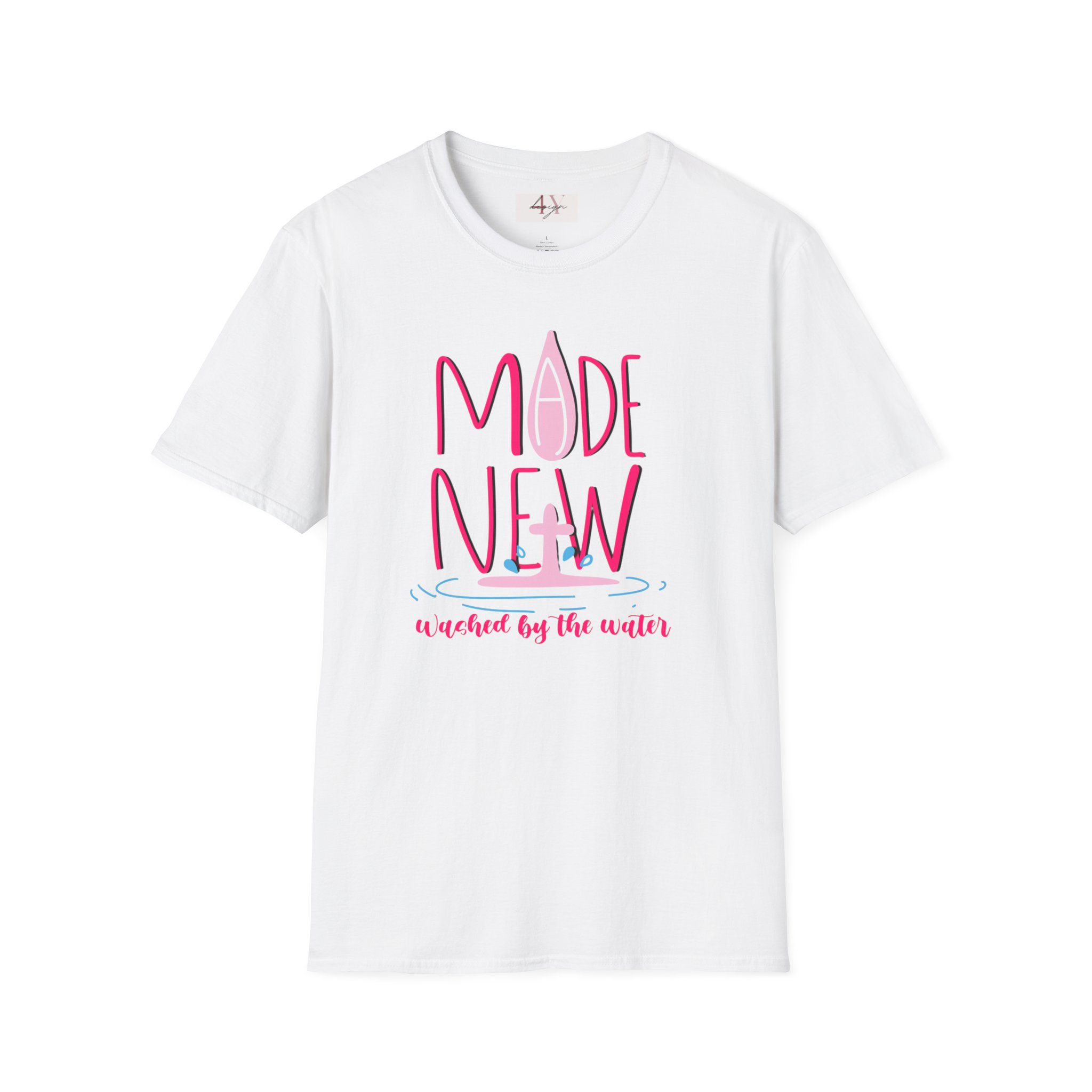 Made New Baptism T-Shirt 