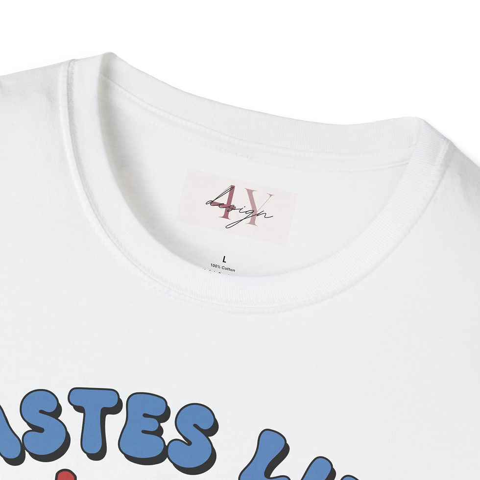 Thumbnail: “Tastes Like Freedom" Patriotic Cartoon Americana Tee