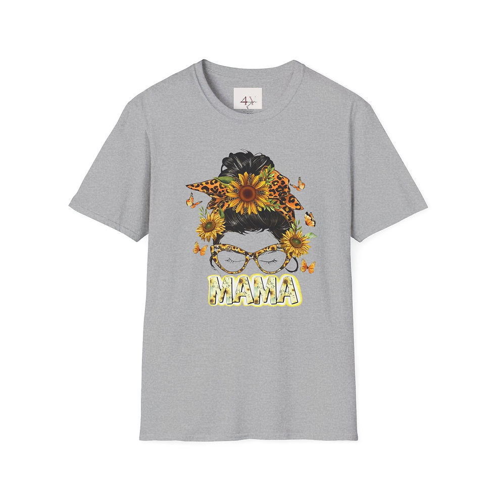 Thumbnail: Mama Sunflower Graphic T-Shirt