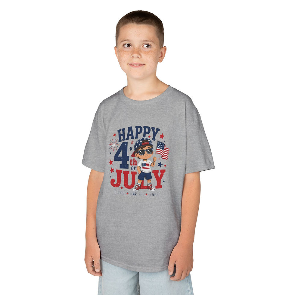 Thumbnail: Kids 4th of July T-Shirt